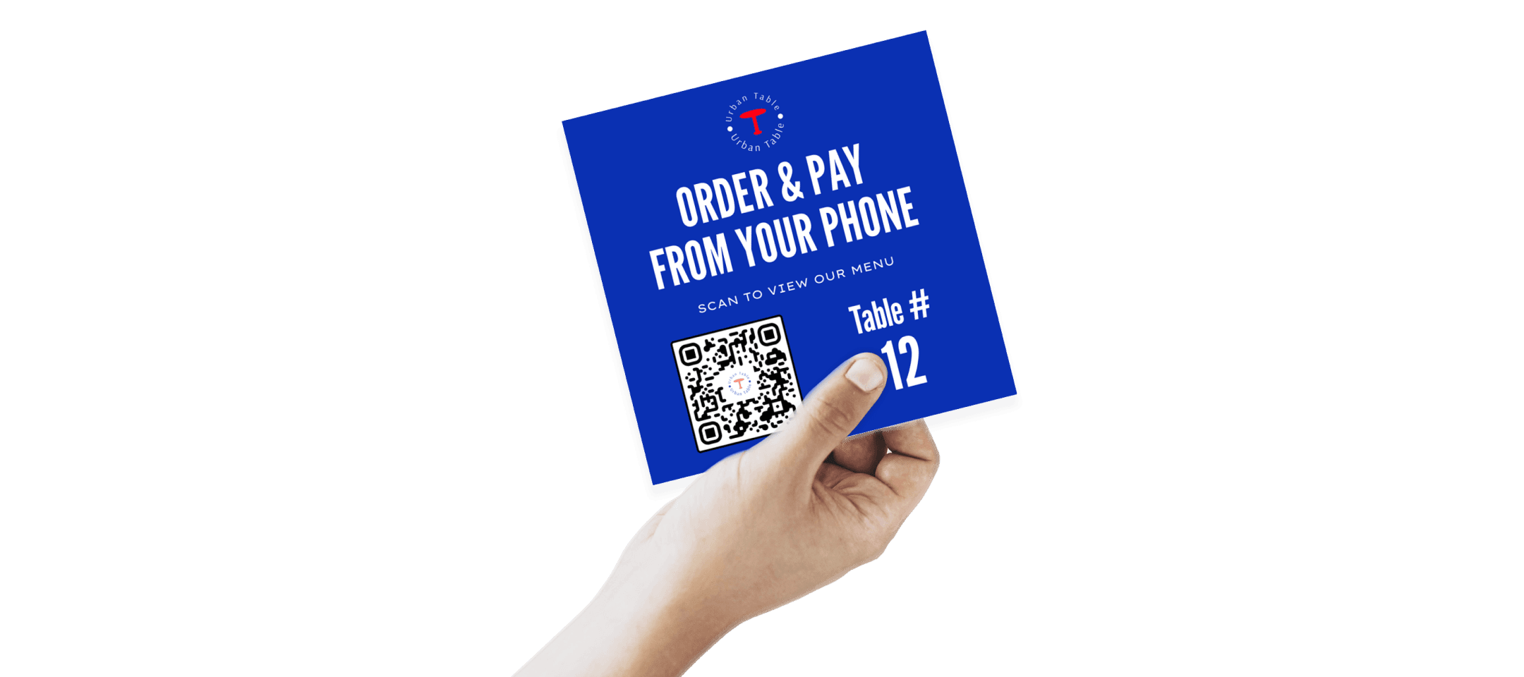 QR Code Ordering